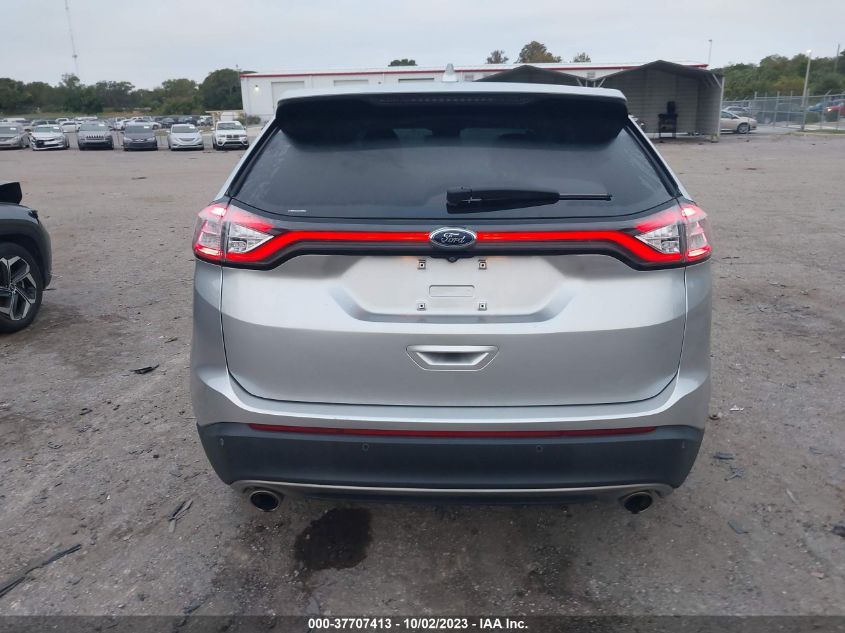 2017 FORD EDGE TITANIUM - 2FMPK3K99HBB28961