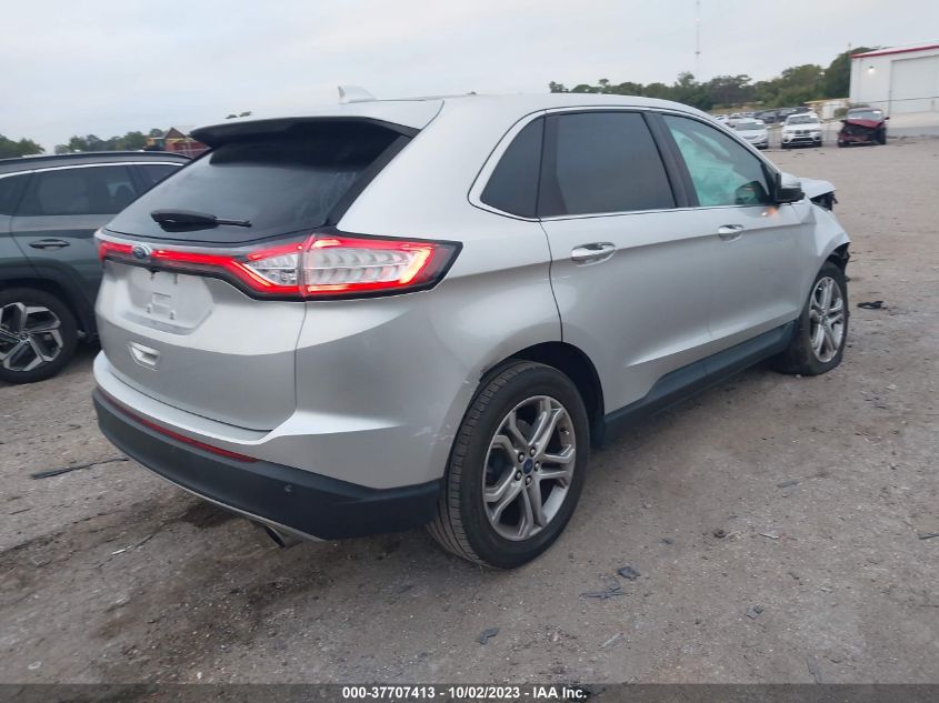 2017 FORD EDGE TITANIUM - 2FMPK3K99HBB28961
