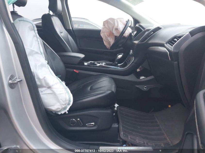 2017 FORD EDGE TITANIUM - 2FMPK3K99HBB28961
