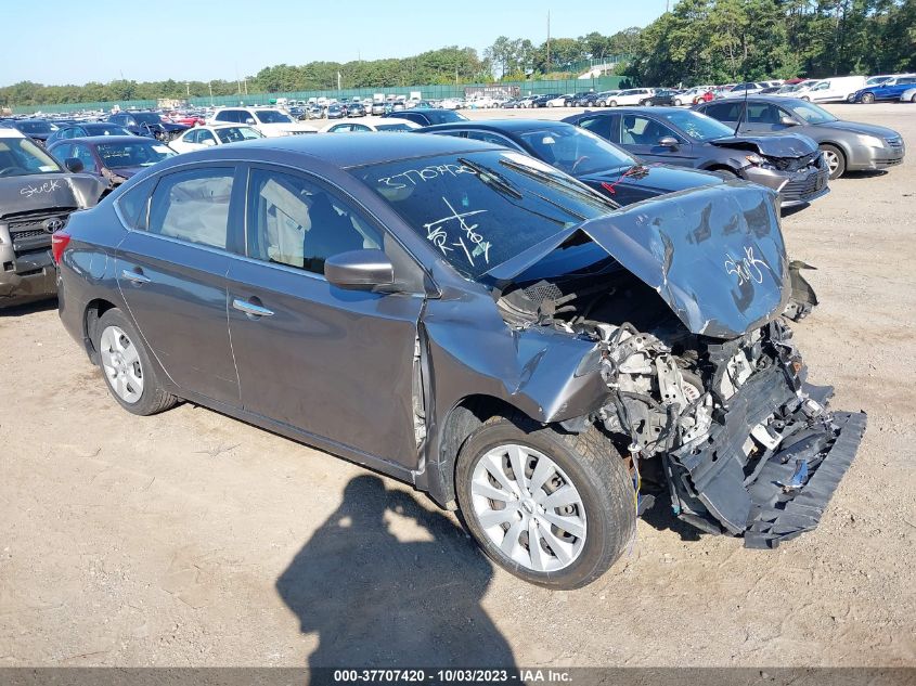 2019 NISSAN SENTRA S - 3N1AB7AP3KY409642