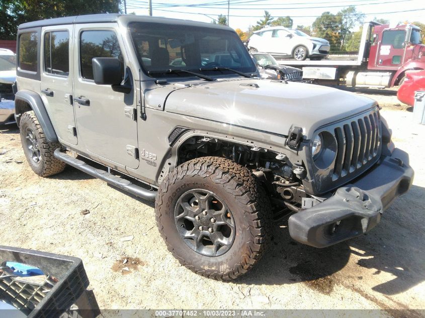 1C4HJXDG2LW170894 Jeep Wrangler Unlimited SPORT S