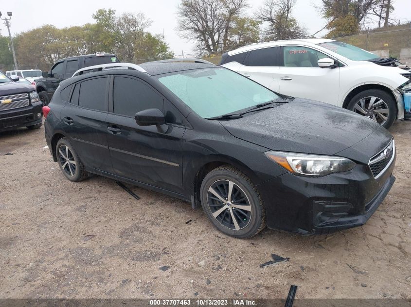 2019 SUBARU IMPREZA PREMIUM - 4S3GTAC69K3730034