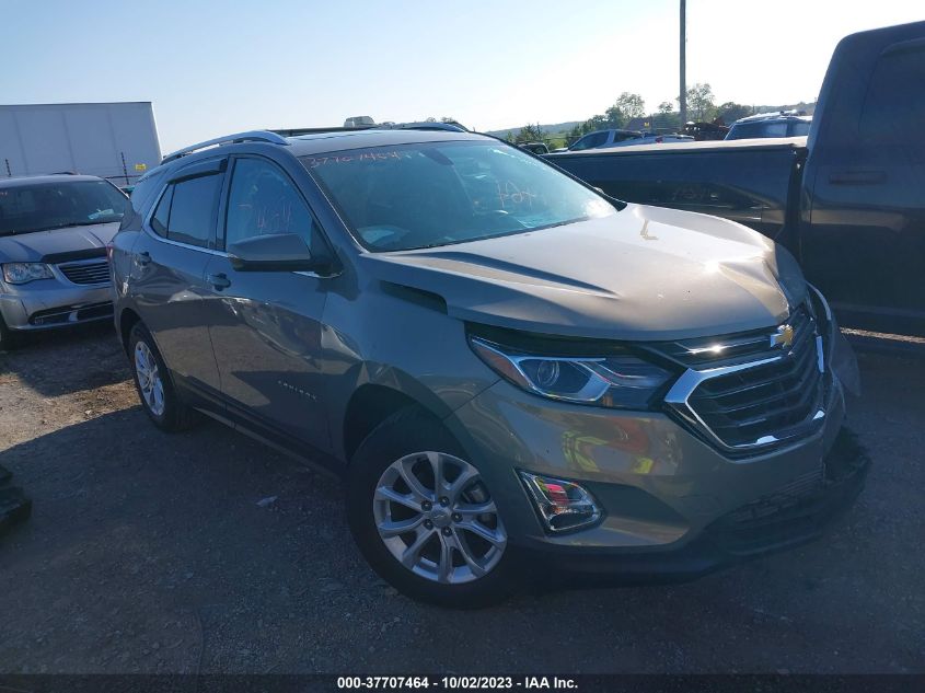 2018 CHEVROLET EQUINOX LT - 3GNAXSEV0JL120036