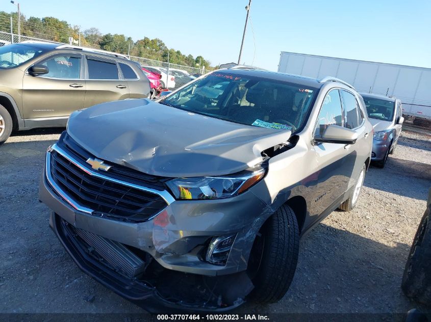 2018 CHEVROLET EQUINOX LT - 3GNAXSEV0JL120036