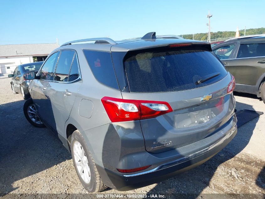 2018 CHEVROLET EQUINOX LT - 3GNAXSEV0JL120036