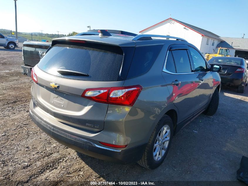 2018 CHEVROLET EQUINOX LT - 3GNAXSEV0JL120036