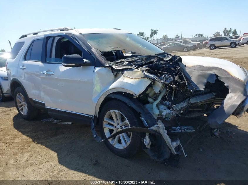 2014 FORD EXPLORER XLT - 1FM5K7D82EGA37912