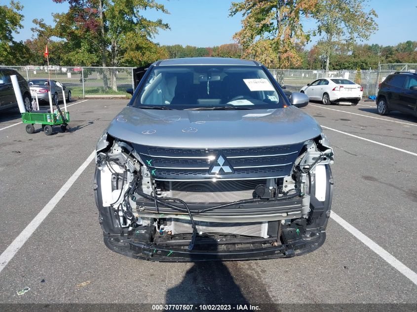 2022 MITSUBISHI OUTLANDER ES - JA4J4TA83NZ044893
