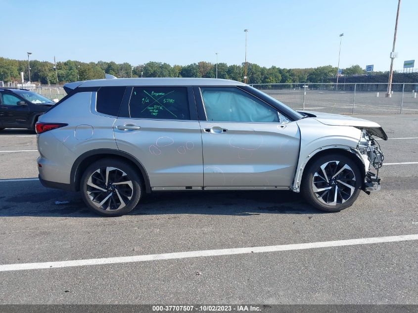 2022 MITSUBISHI OUTLANDER ES - JA4J4TA83NZ044893