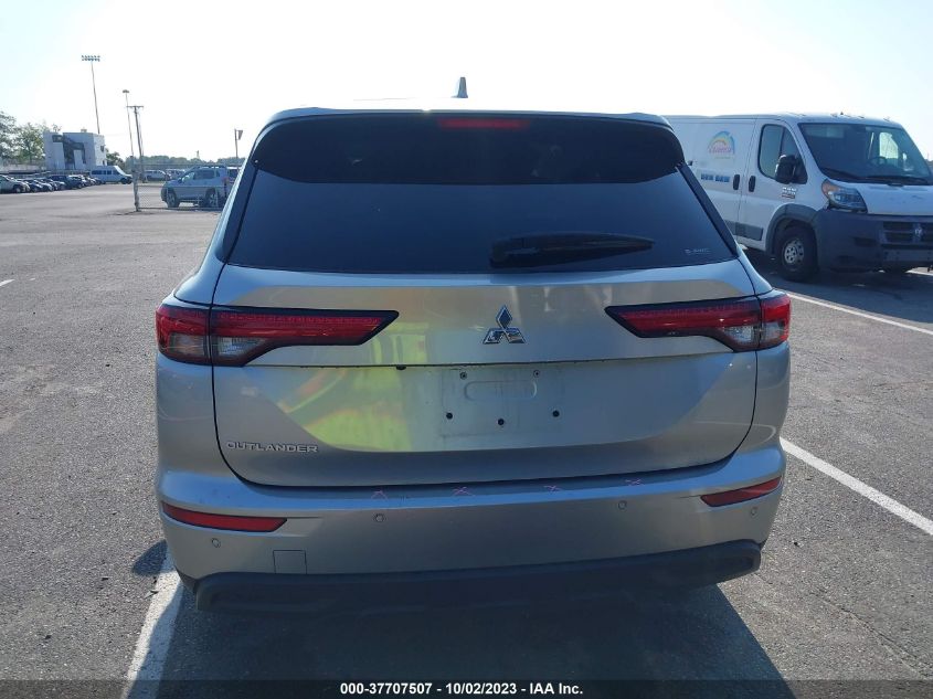 2022 MITSUBISHI OUTLANDER ES - JA4J4TA83NZ044893