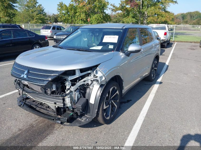 2022 MITSUBISHI OUTLANDER ES - JA4J4TA83NZ044893