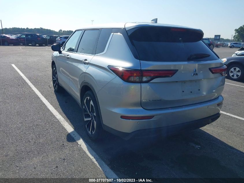 2022 MITSUBISHI OUTLANDER ES - JA4J4TA83NZ044893