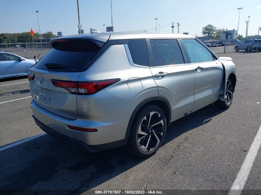 2022 MITSUBISHI OUTLANDER ES - JA4J4TA83NZ044893