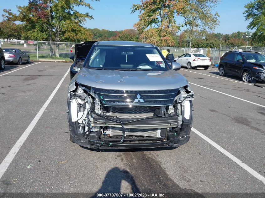 2022 MITSUBISHI OUTLANDER ES - JA4J4TA83NZ044893