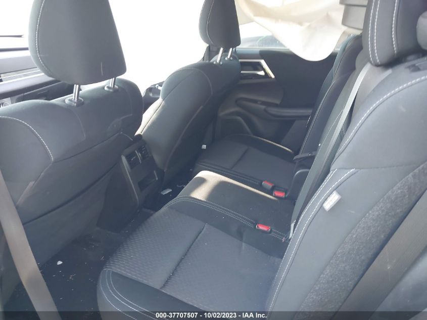 2022 MITSUBISHI OUTLANDER ES - JA4J4TA83NZ044893