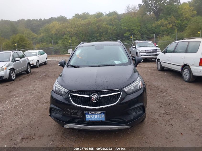 KL4CJASB3KB911455 2019 BUICK ENCORE, photo no. 12