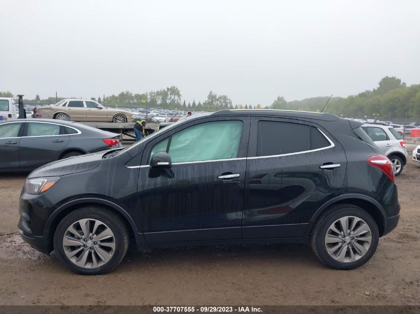 KL4CJASB3KB911455 2019 BUICK ENCORE, photo no. 14