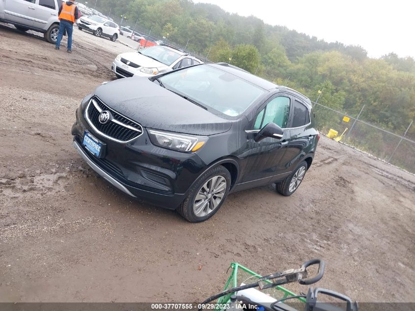 KL4CJASB3KB911455 2019 BUICK ENCORE, photo no. 2