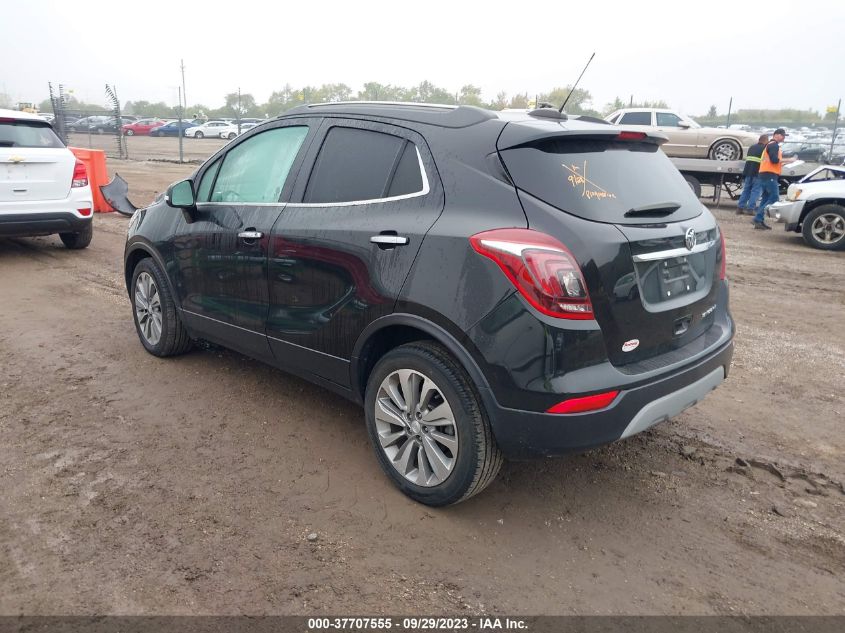 KL4CJASB3KB911455 2019 BUICK ENCORE, photo no. 3