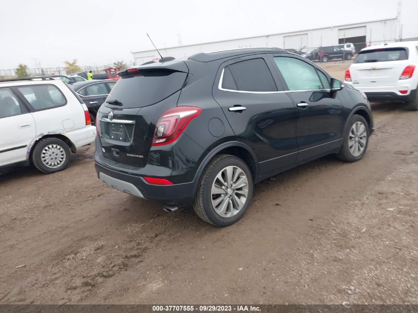 KL4CJASB3KB911455 2019 BUICK ENCORE, photo no. 4