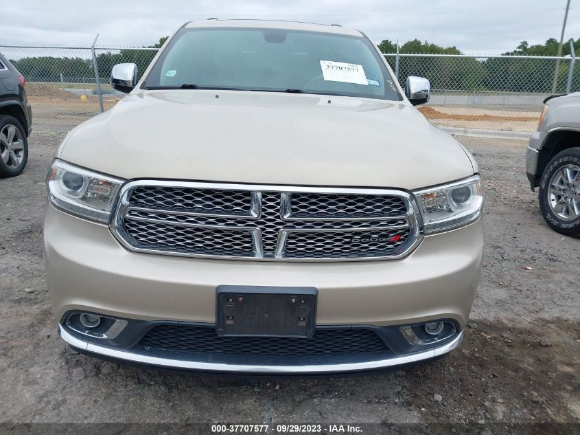 2014 DODGE DURANGO CITADEL - 1C4RDHEG5EC974434