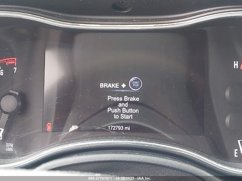 2014 DODGE DURANGO CITADEL - 1C4RDHEG5EC974434