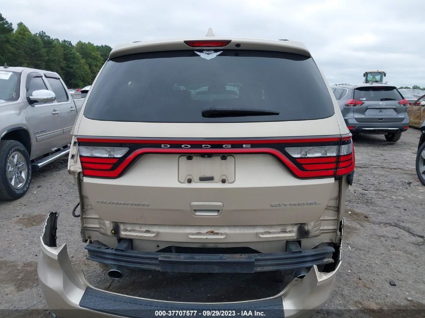 2014 DODGE DURANGO CITADEL - 1C4RDHEG5EC974434
