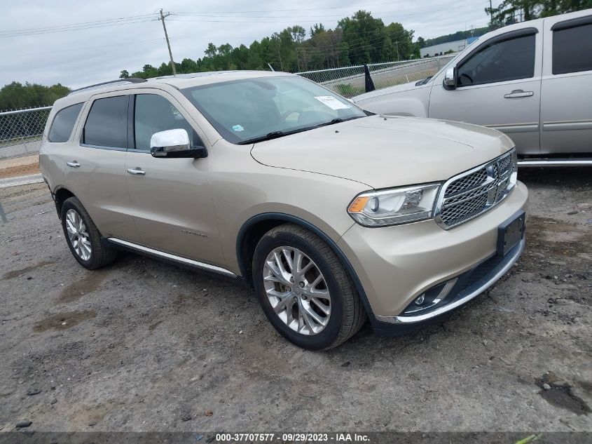 2014 DODGE DURANGO CITADEL - 1C4RDHEG5EC974434