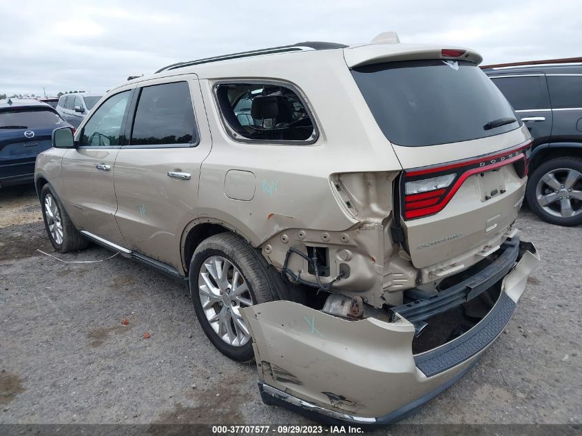 2014 DODGE DURANGO CITADEL - 1C4RDHEG5EC974434