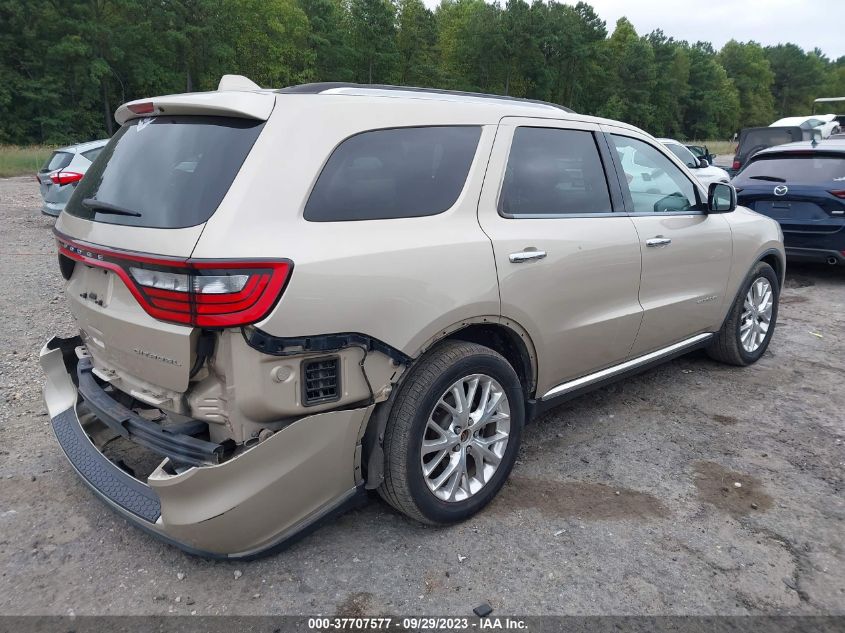 2014 DODGE DURANGO CITADEL - 1C4RDHEG5EC974434