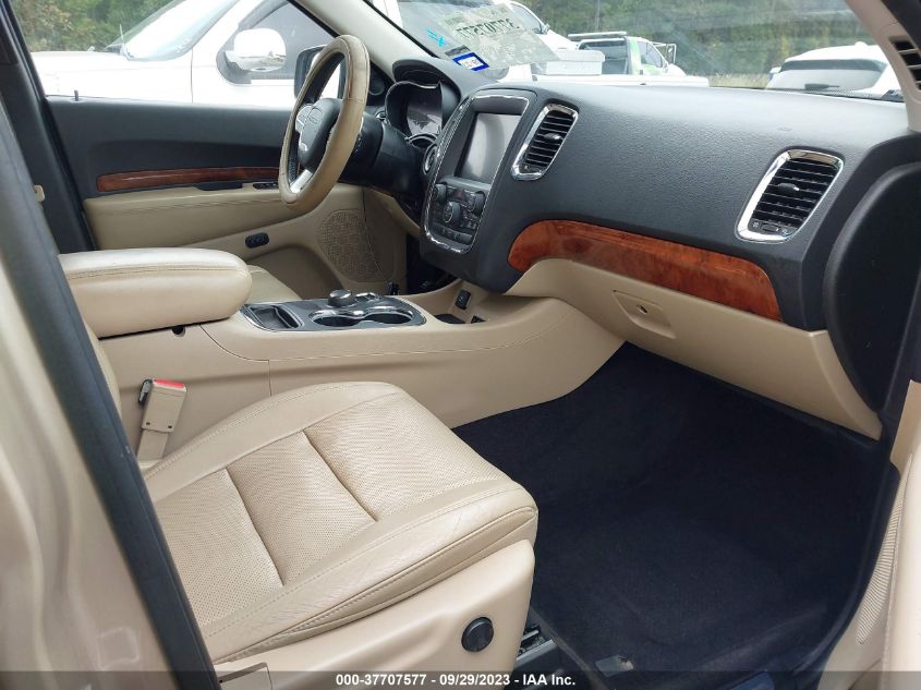 2014 DODGE DURANGO CITADEL - 1C4RDHEG5EC974434
