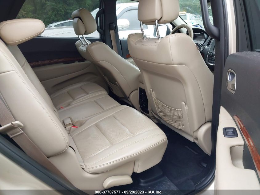 2014 DODGE DURANGO CITADEL - 1C4RDHEG5EC974434