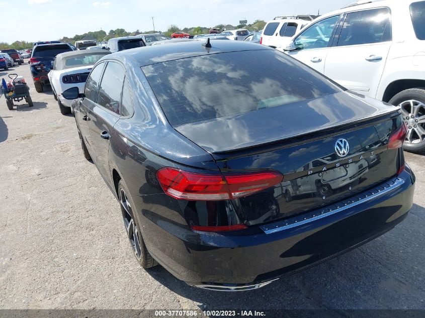 2020 VOLKSWAGEN PASSAT 2.0T R-LINE - 1VWMA7A36LC004859