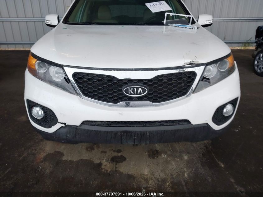 2013 KIA SORENTO EX - 5XYKUDA64DG356006