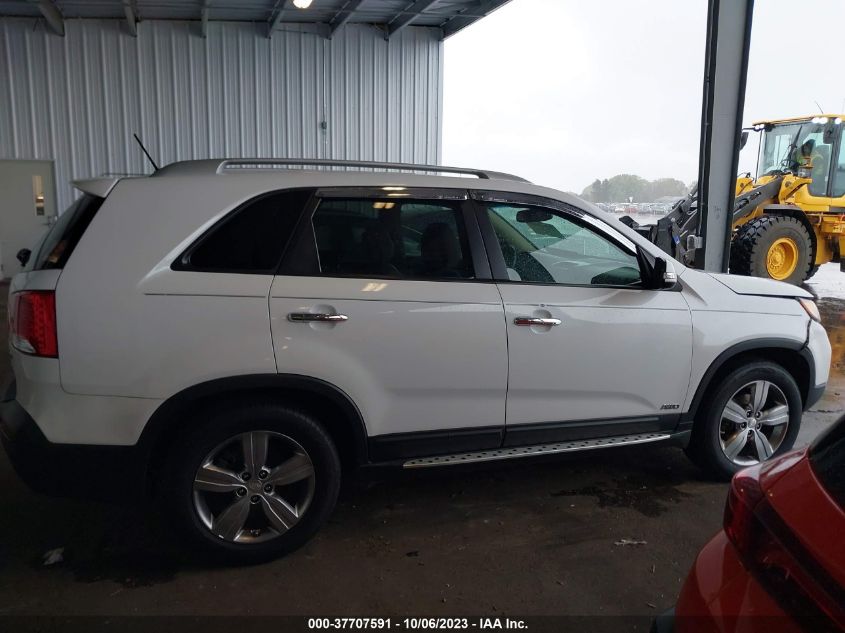 2013 KIA SORENTO EX - 5XYKUDA64DG356006