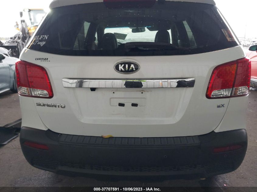 2013 KIA SORENTO EX - 5XYKUDA64DG356006