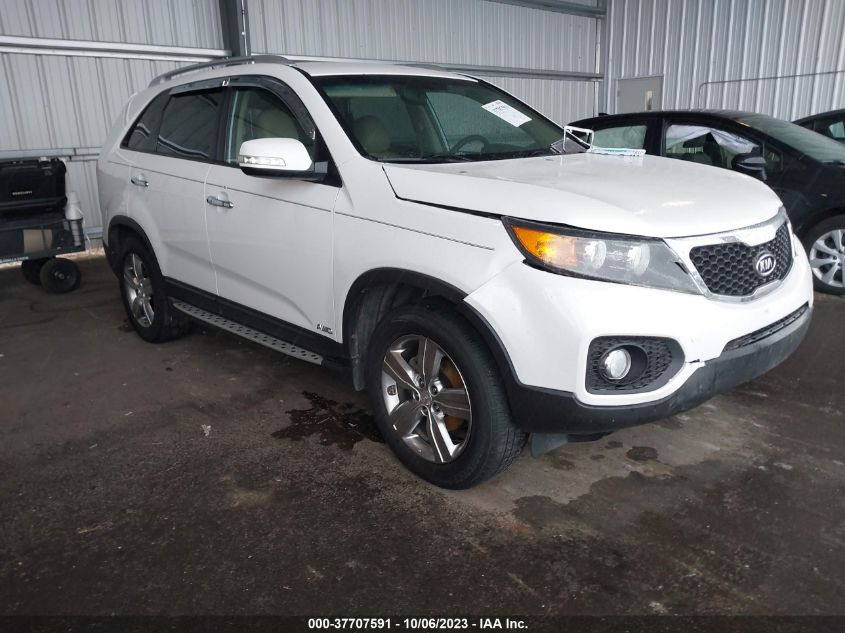 2013 KIA SORENTO EX - 5XYKUDA64DG356006