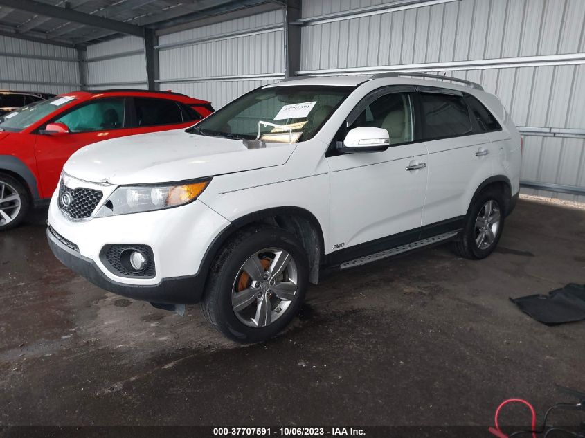 2013 KIA SORENTO EX - 5XYKUDA64DG356006