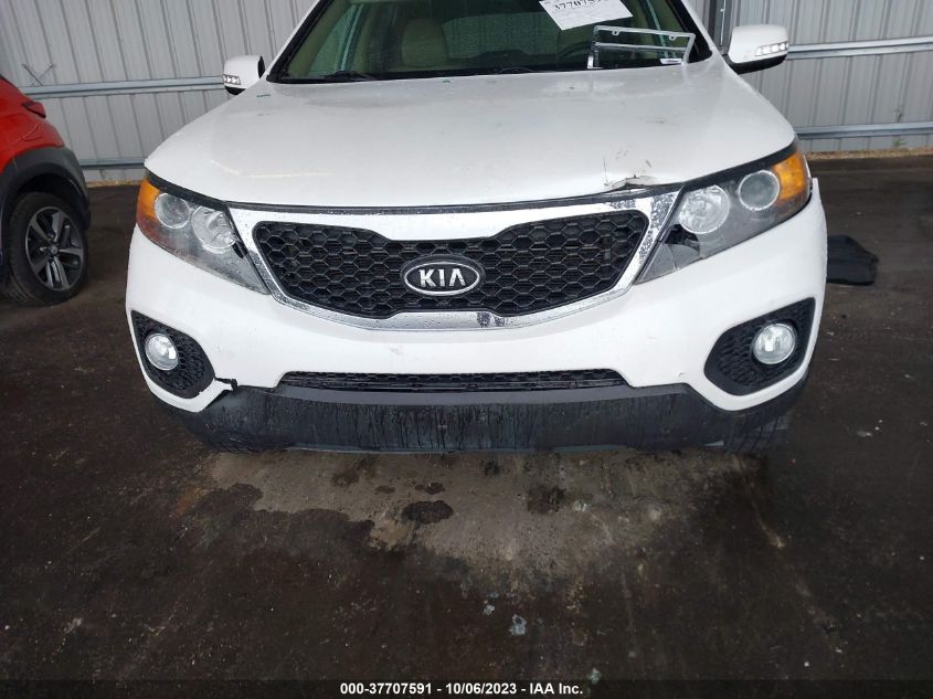 2013 KIA SORENTO EX - 5XYKUDA64DG356006