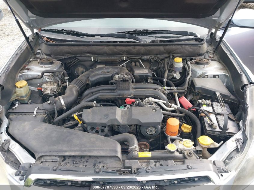 2013 SUBARU LEGACY 2.5I PREMIUM - 4S3BMCC67D3045763