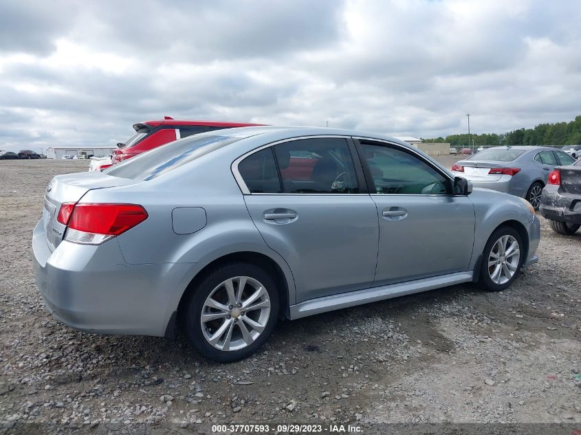 2013 SUBARU LEGACY 2.5I PREMIUM - 4S3BMCC67D3045763