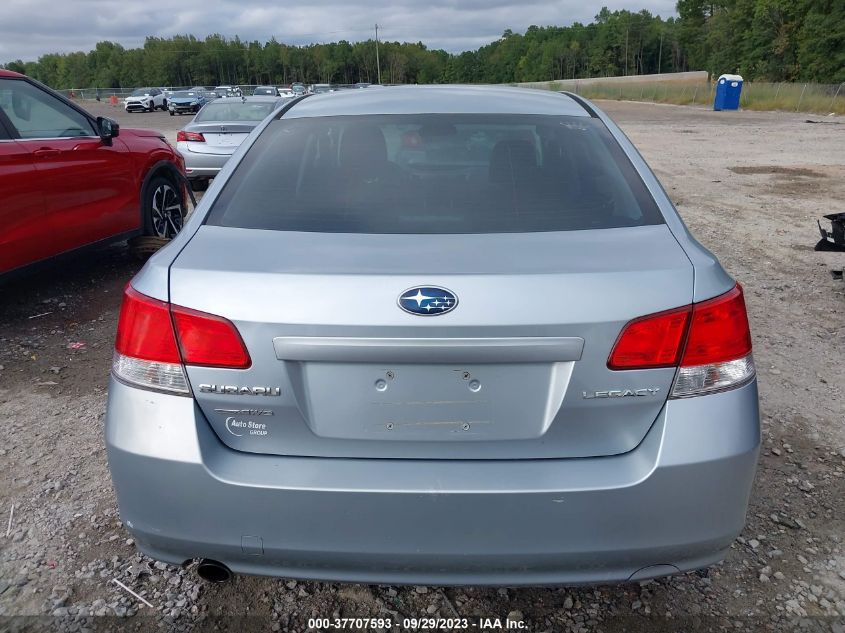 2013 SUBARU LEGACY 2.5I PREMIUM - 4S3BMCC67D3045763