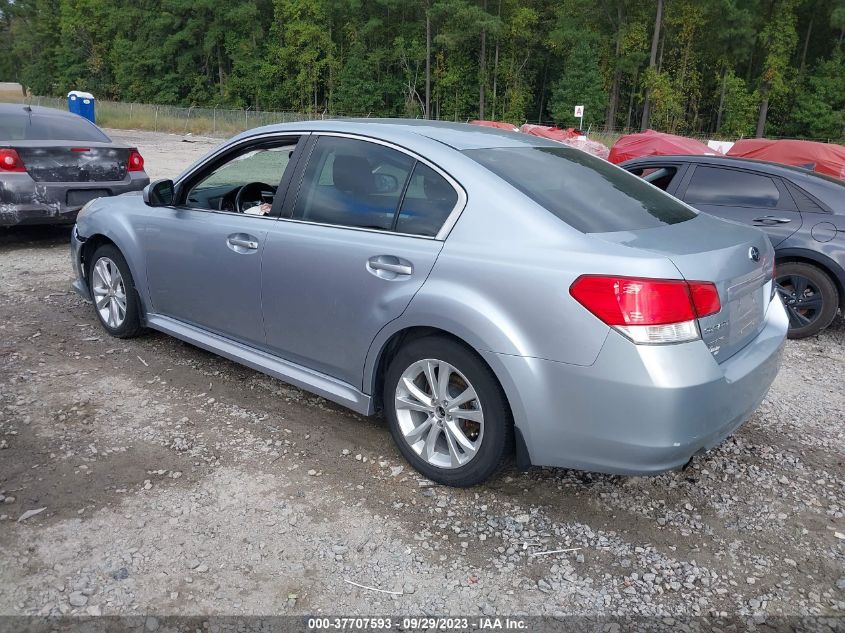 2013 SUBARU LEGACY 2.5I PREMIUM - 4S3BMCC67D3045763