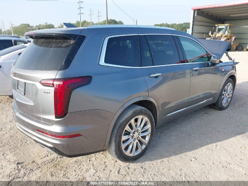 1GYKPCRS4LZ208855 Cadillac XT6 FWD PREMIUM LUXURY 4