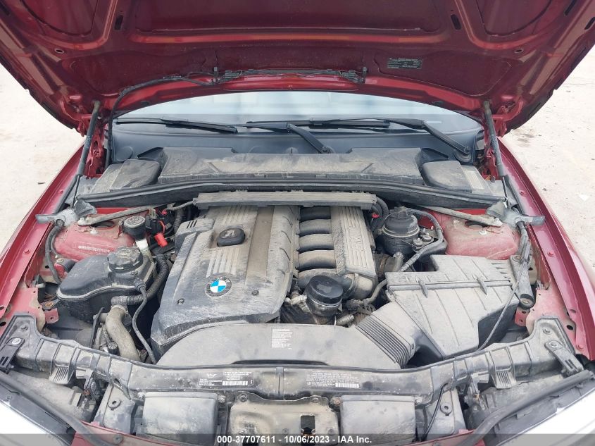 2013 BMW 1 SERIES 128I WBAUN1C58DVR01493
