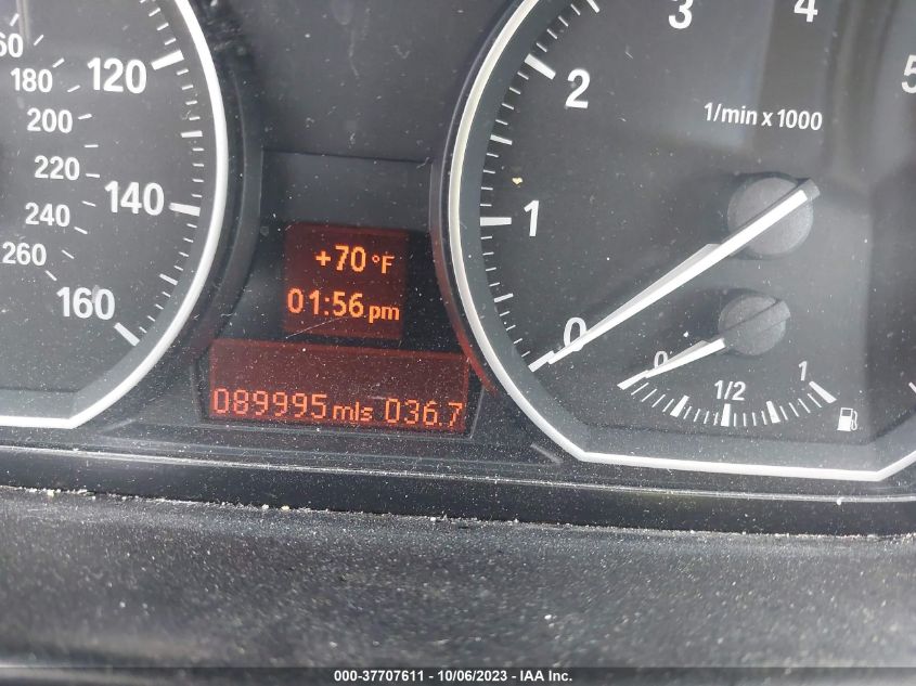 2013 BMW 1 SERIES 128I WBAUN1C58DVR01493