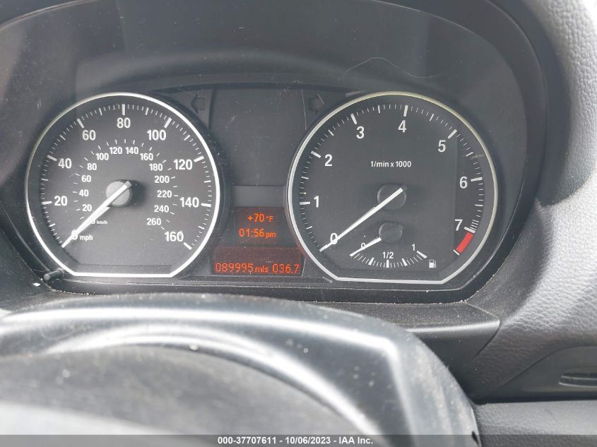 2013 BMW 1 SERIES 128I WBAUN1C58DVR01493