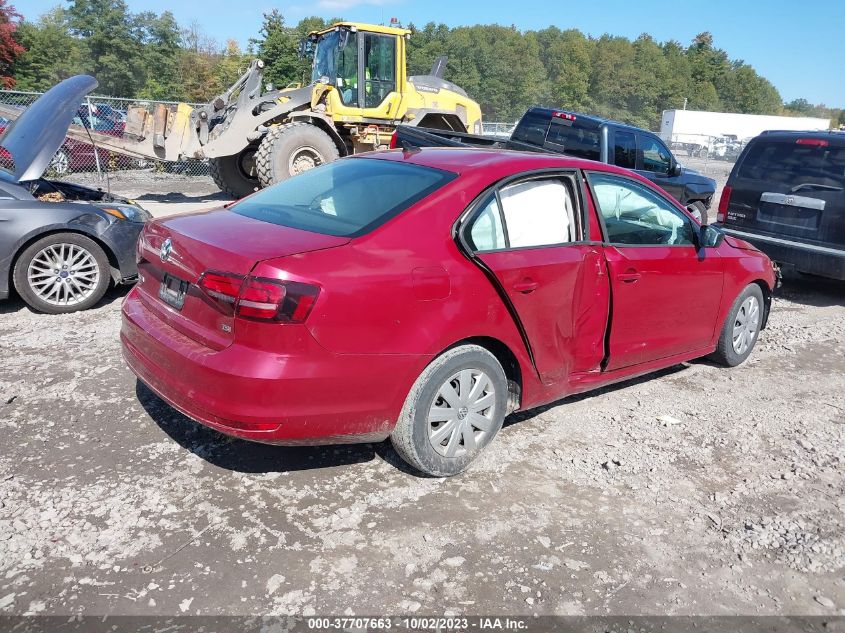 2016 VOLKSWAGEN JETTA SEDAN 1.4T S W/TECHNOLOGY - 3VW167AJ6GM382798