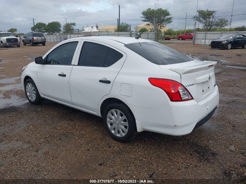 2016 NISSAN VERSA S/S PLUS/SV/SL - 3N1CN7AP9GL899492