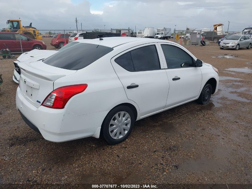 2016 NISSAN VERSA S/S PLUS/SV/SL - 3N1CN7AP9GL899492